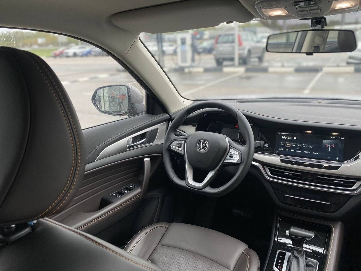 Changan CS35 Plus 2021 года с пробегом. Фото: #13