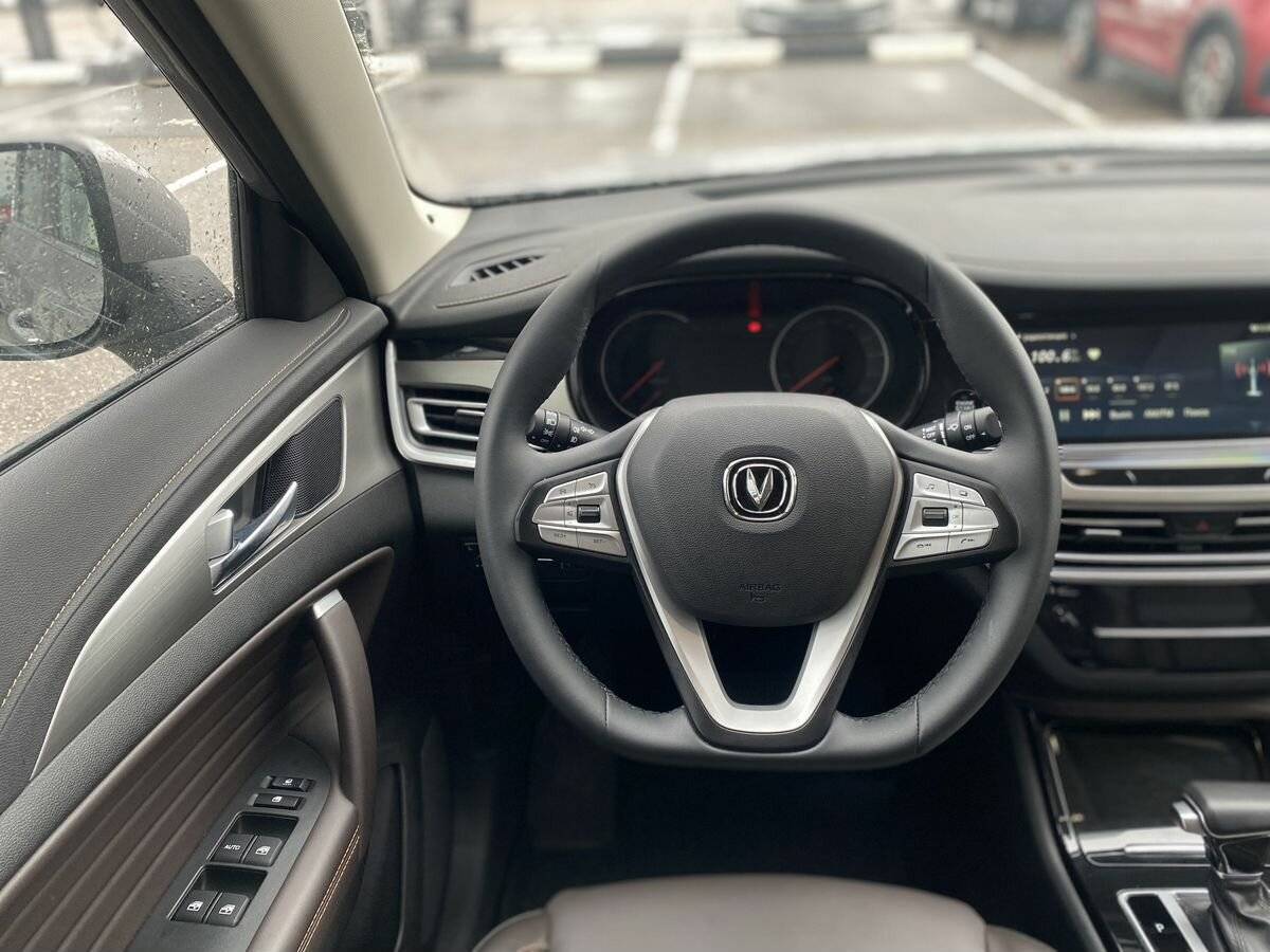 Changan CS35 Plus 2021 года с пробегом. Фото: #14