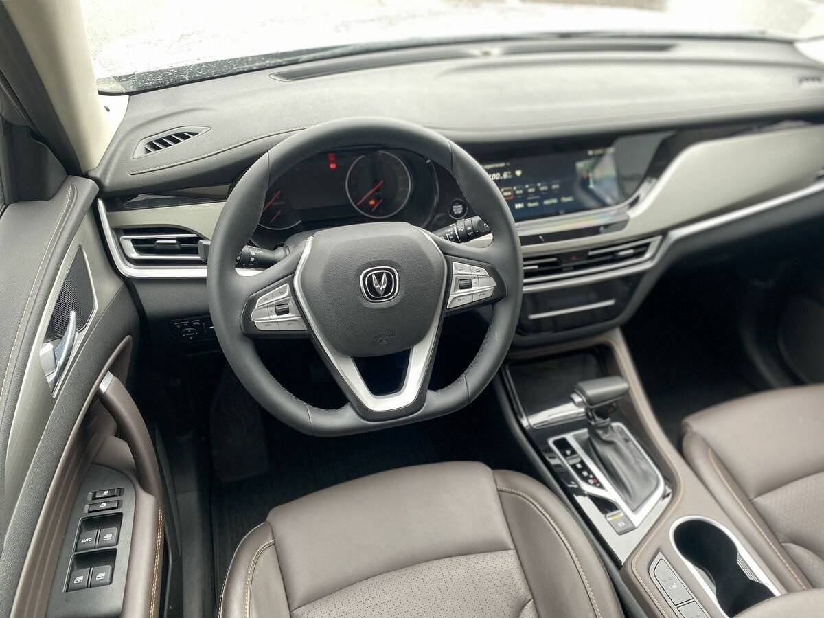 Changan CS35 Plus 2021 года с пробегом. Фото: #15