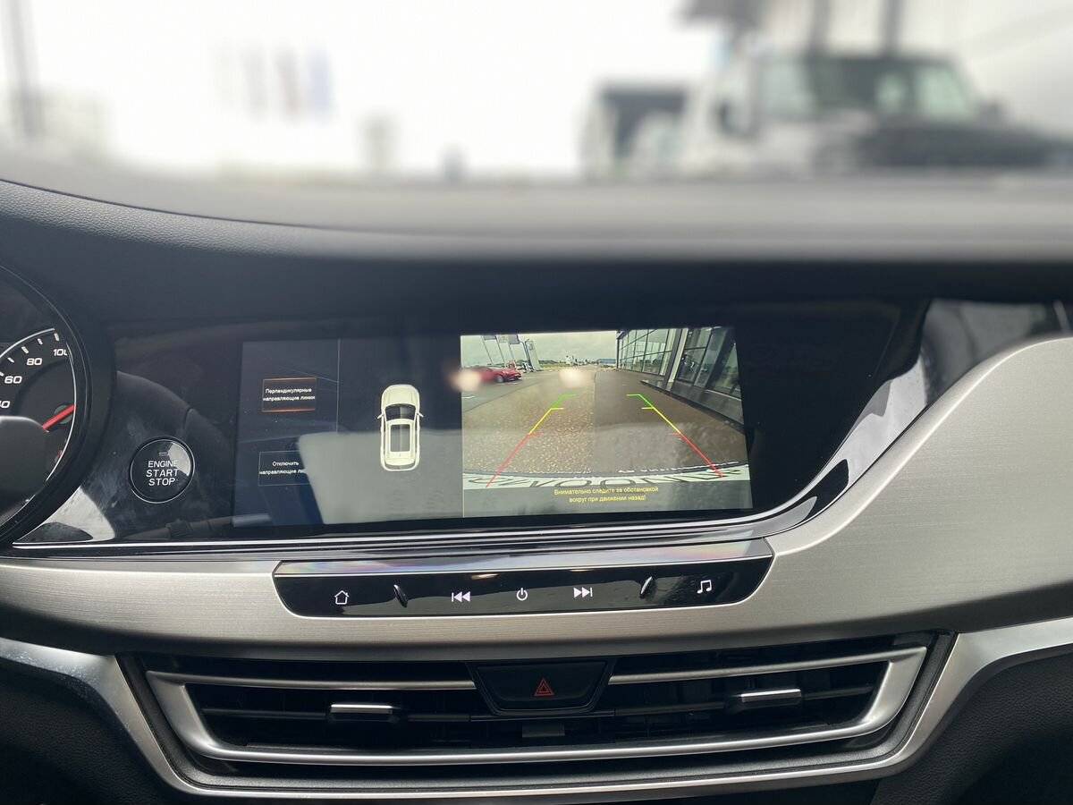 Changan CS35 Plus 2021 года с пробегом. Фото: #16