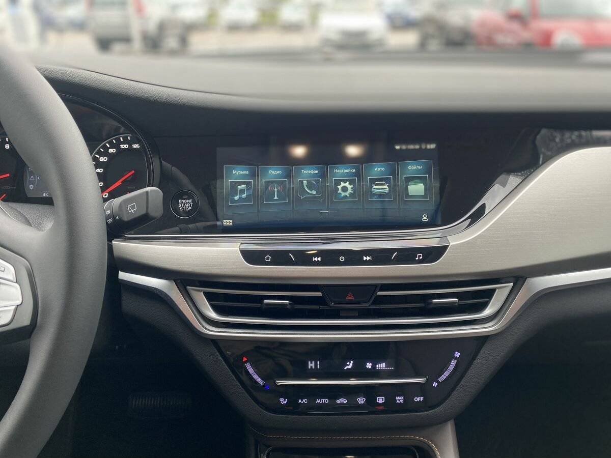 Changan CS35 Plus 2021 года с пробегом. Фото: #17