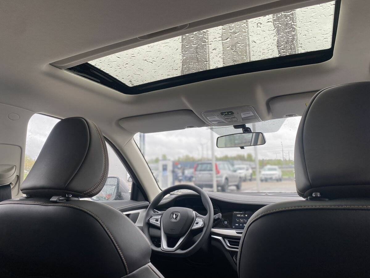 Changan CS35 Plus 2021 года с пробегом. Фото: #18