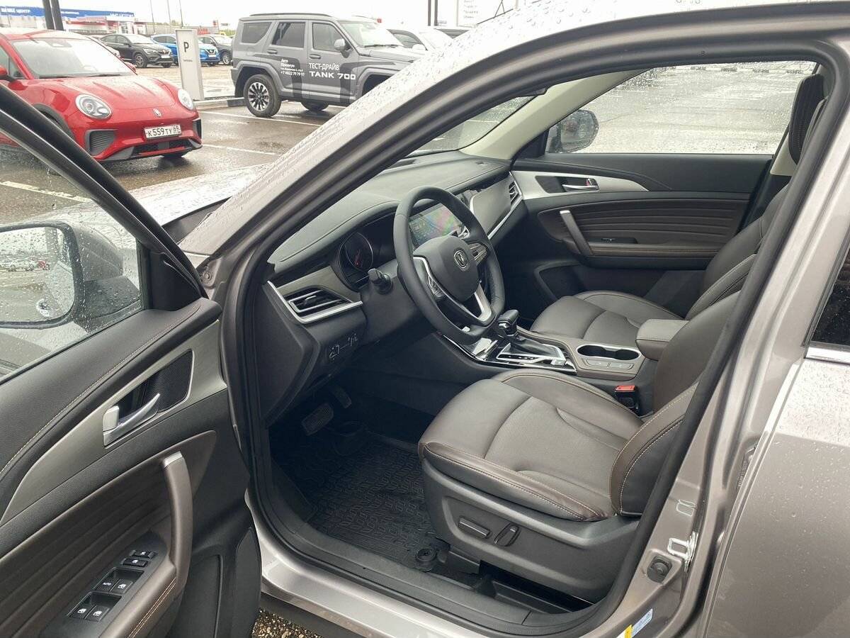 Changan CS35 Plus 2021 года с пробегом. Фото: #19