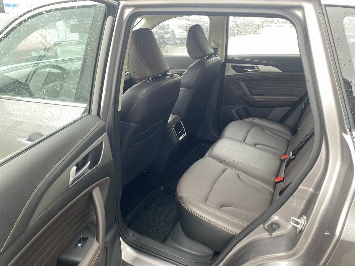 Changan CS35 Plus 2021 года с пробегом. Фото: #20