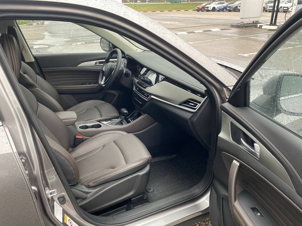 Changan CS35 Plus 2021 года с пробегом. Фото: #21