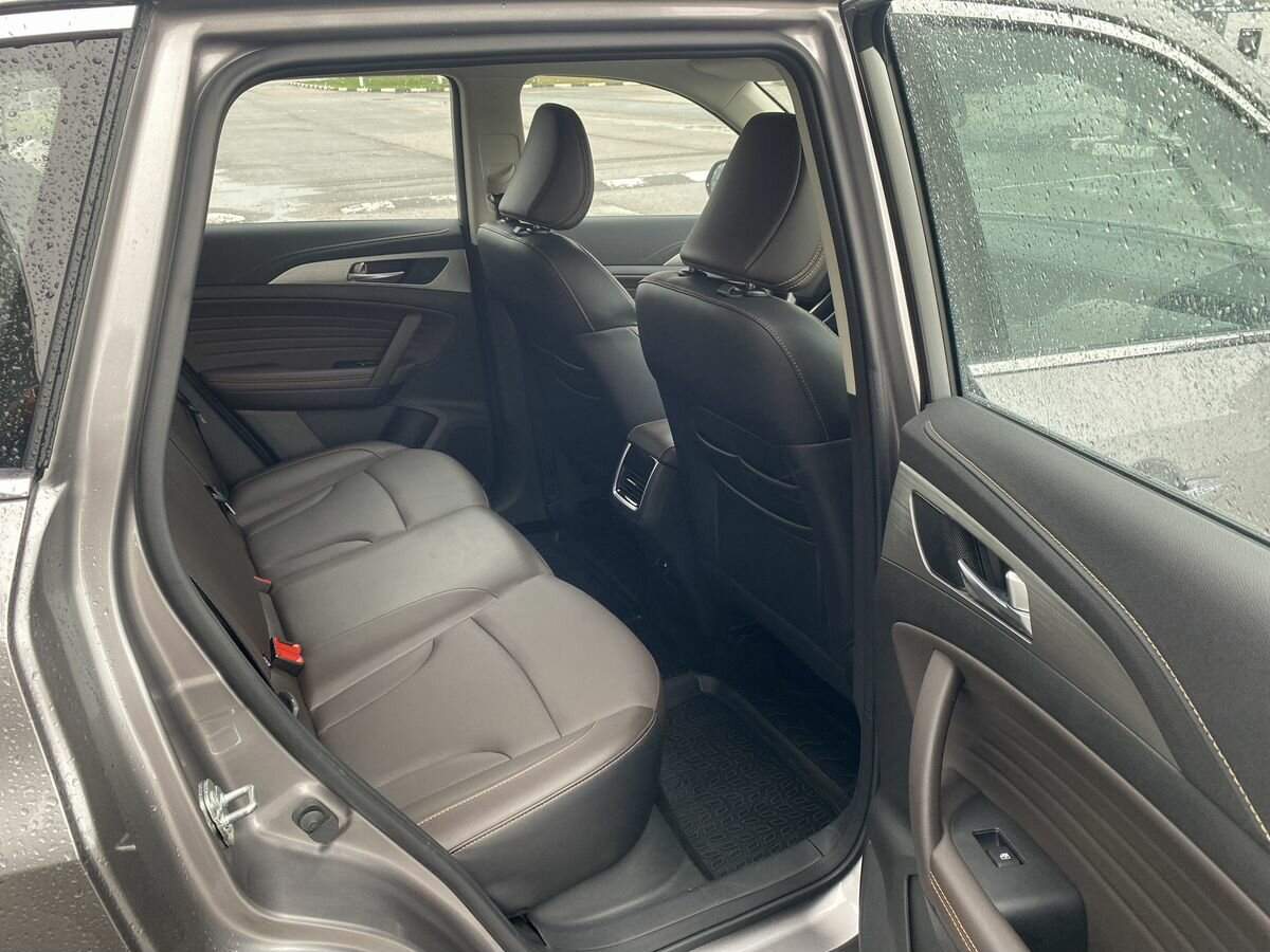 Changan CS35 Plus 2021 года с пробегом. Фото: #22