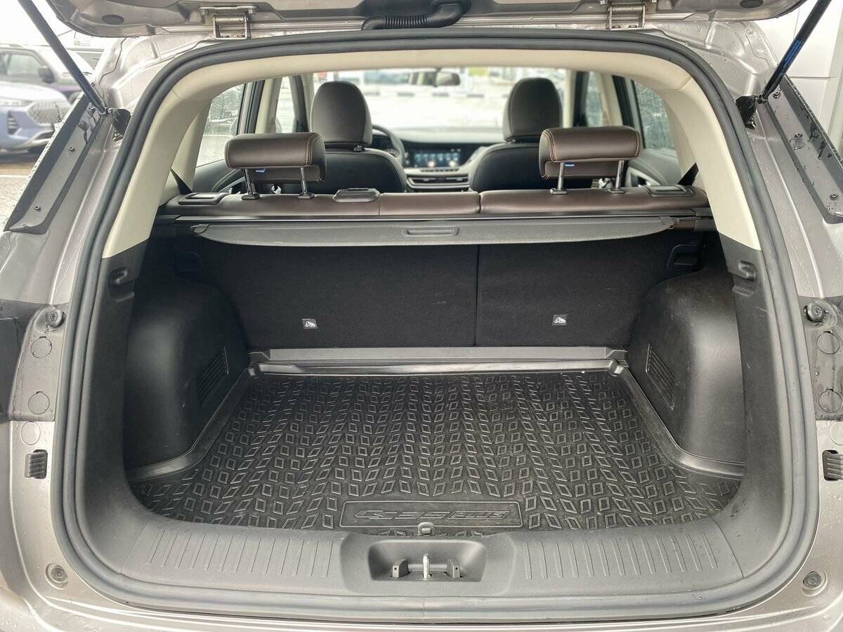 Changan CS35 Plus 2021 года с пробегом. Фото: #23