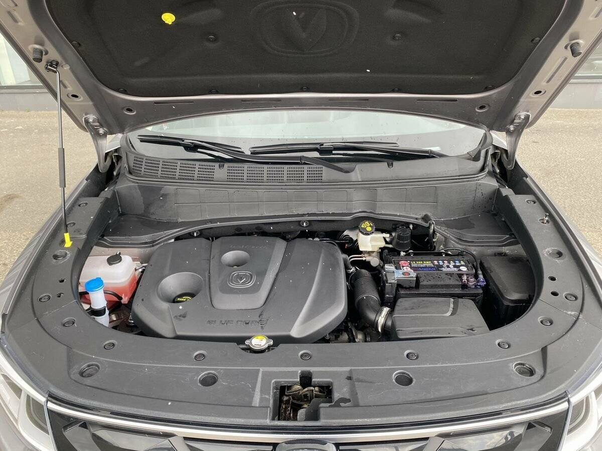 Changan CS35 Plus 2021 года с пробегом. Фото: #24