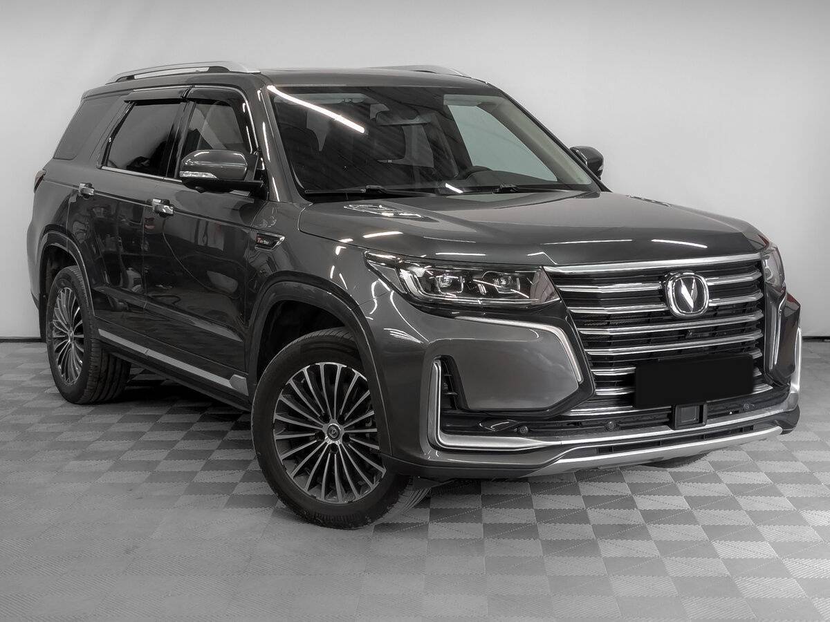 Changan CS95 2023 года с пробегом. Фото: #2