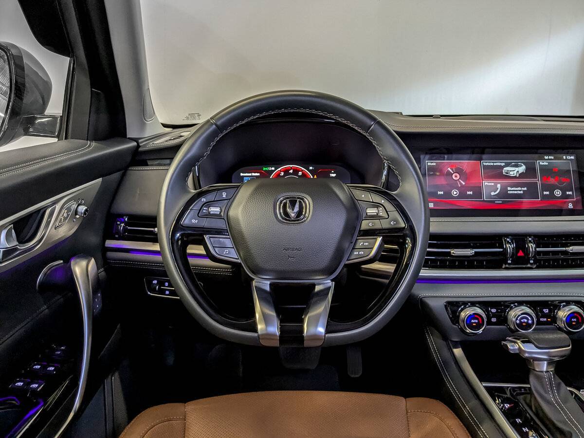 Changan CS95 2023 года с пробегом. Фото: #21