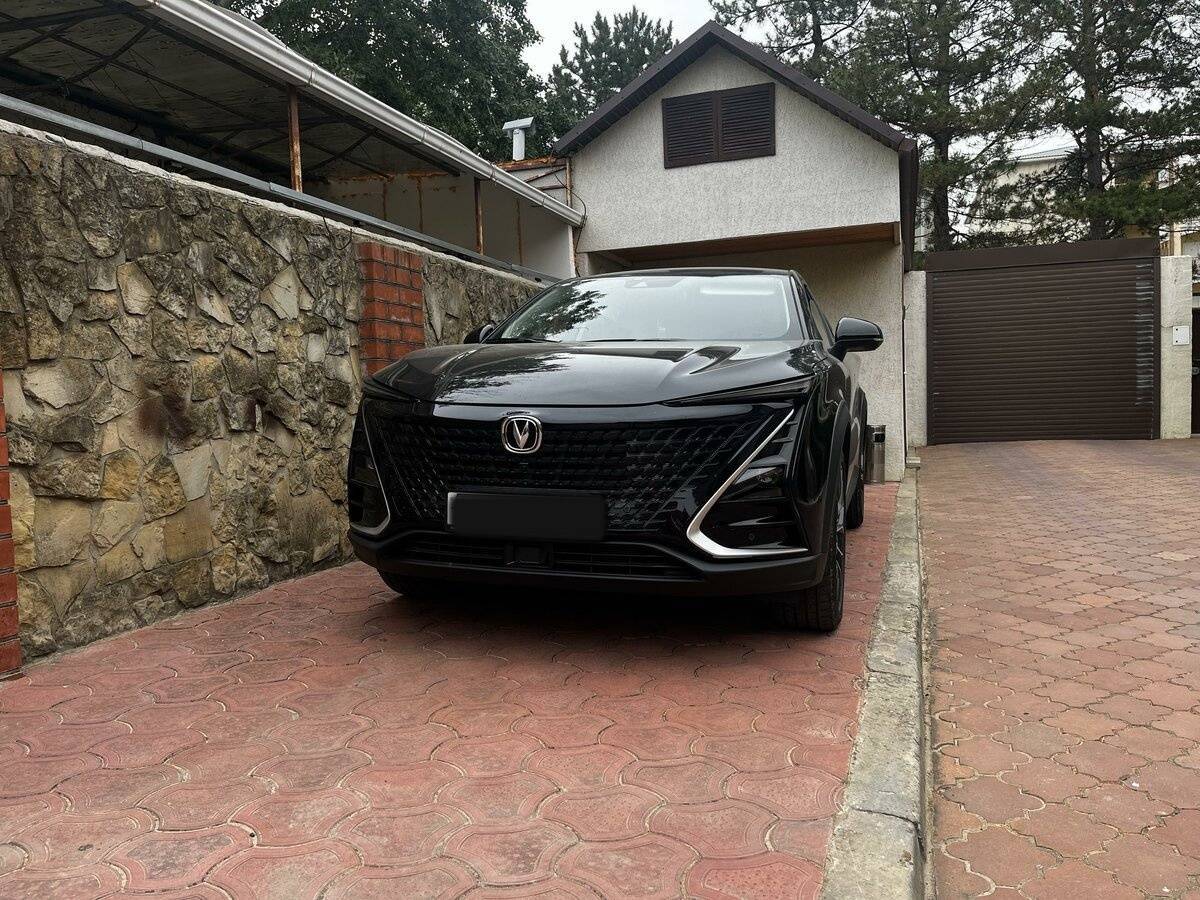 Changan UNI-T 2023 года с пробегом. Фото: #1