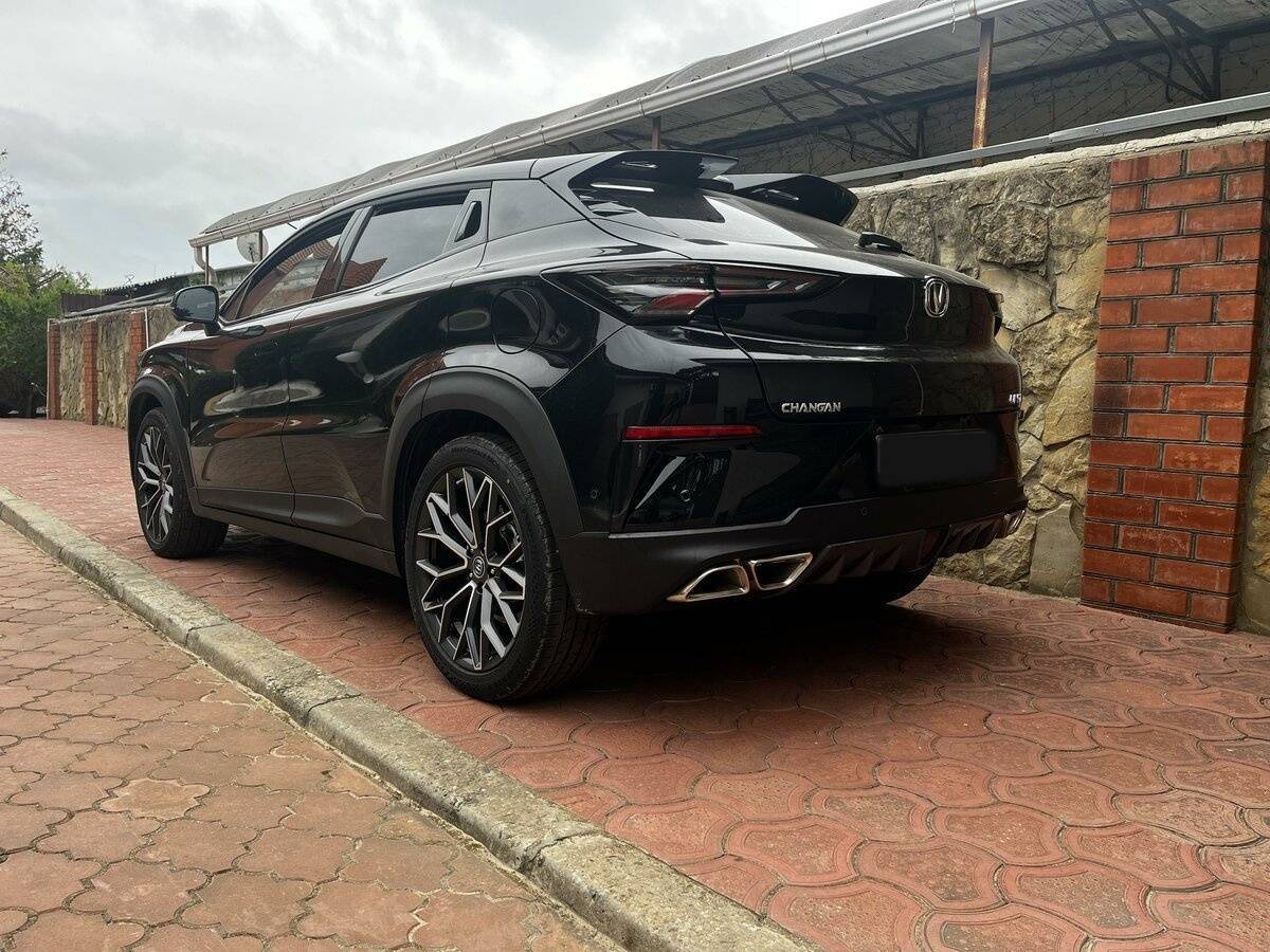 Changan UNI-T 2023 года с пробегом. Фото: #4