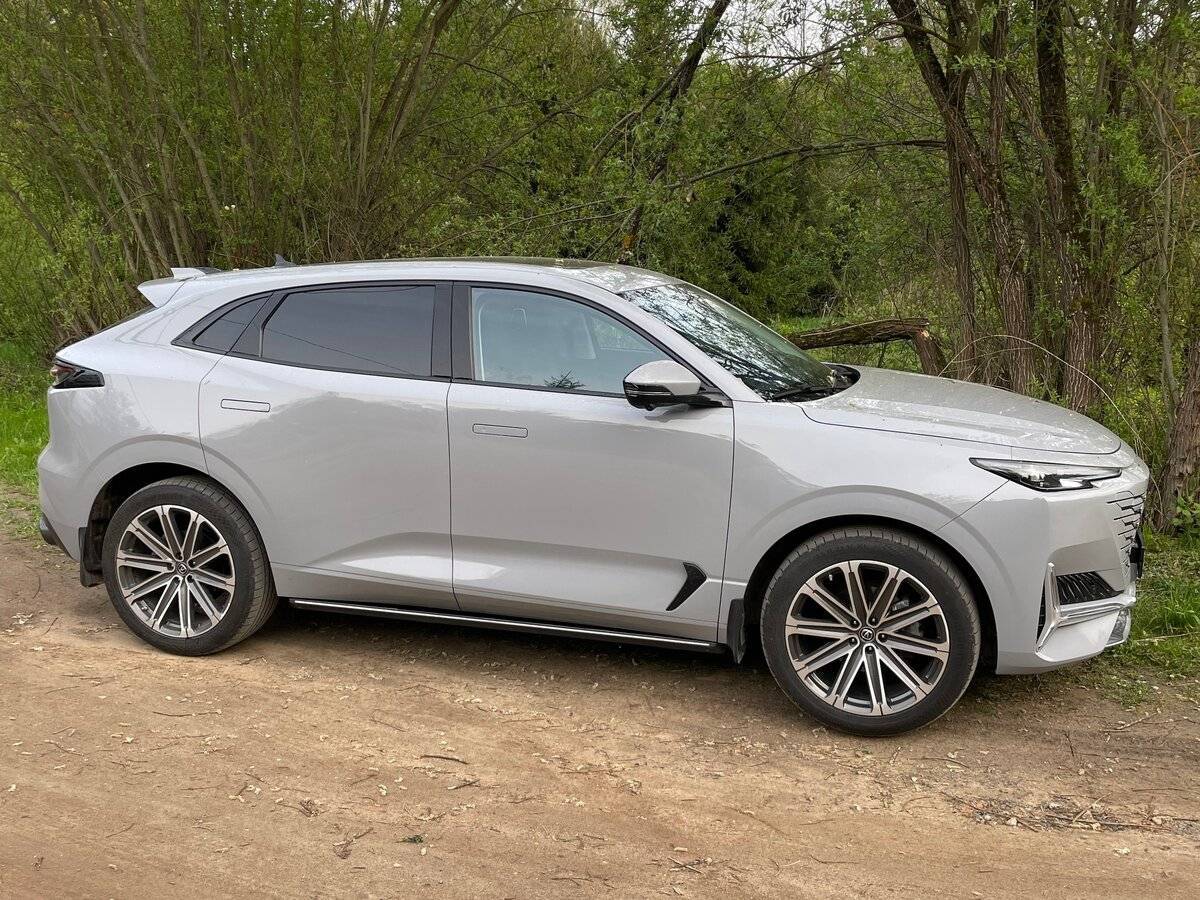 Changan UNI-K 2023 года с пробегом. Фото: #3