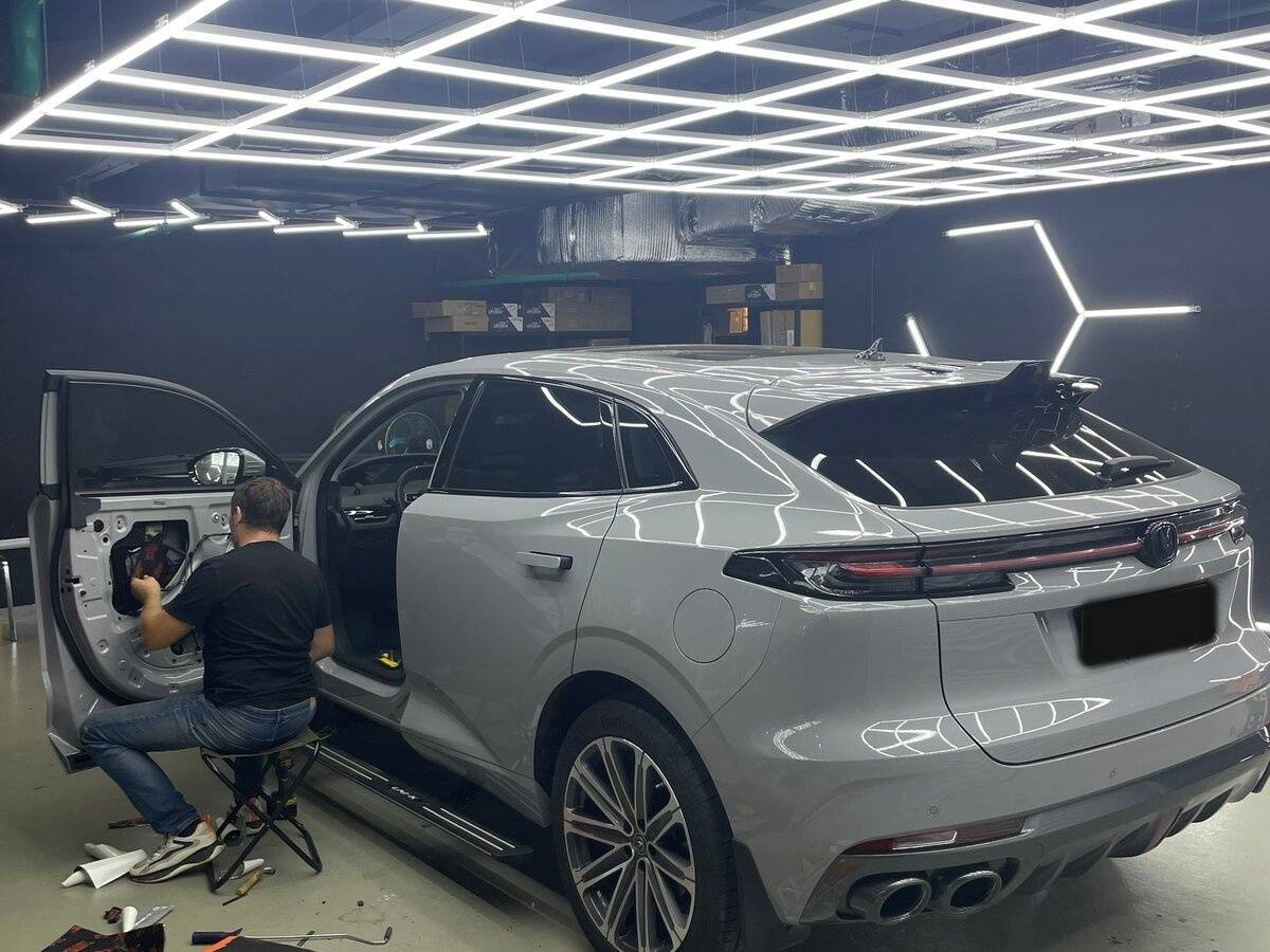 Changan UNI-K 2023 года с пробегом. Фото: #6