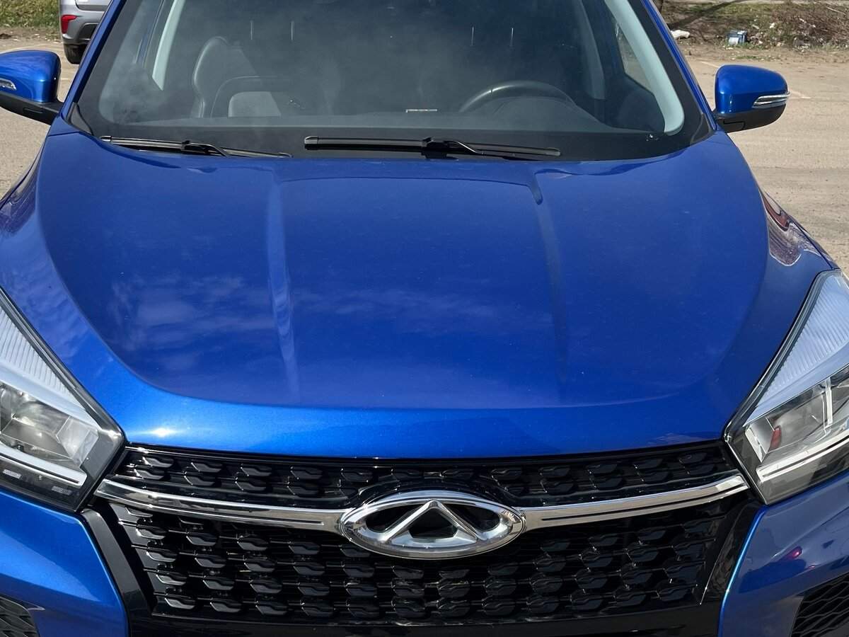 Chery Tiggo 4 2021 года с пробегом. Фото: #1