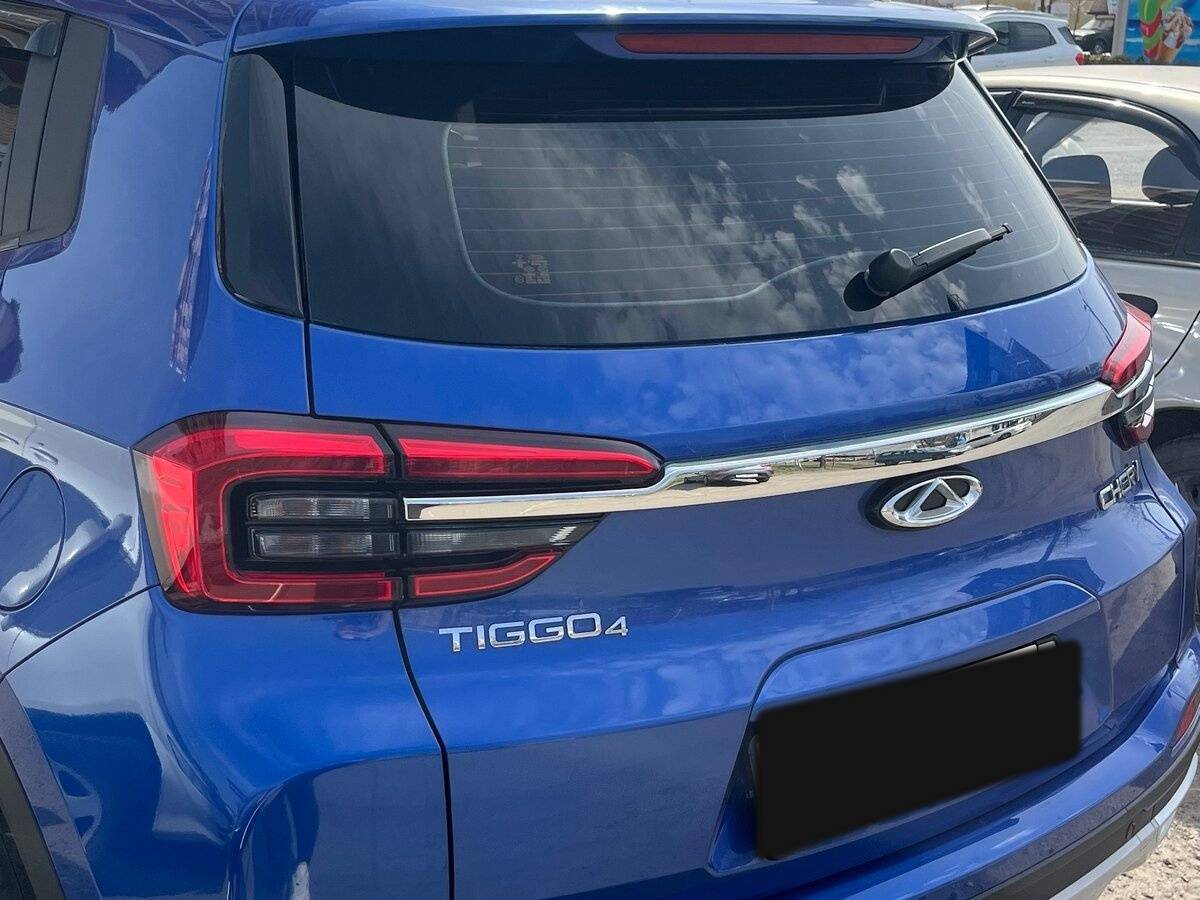 Chery Tiggo 4 2021 года с пробегом. Фото: #2