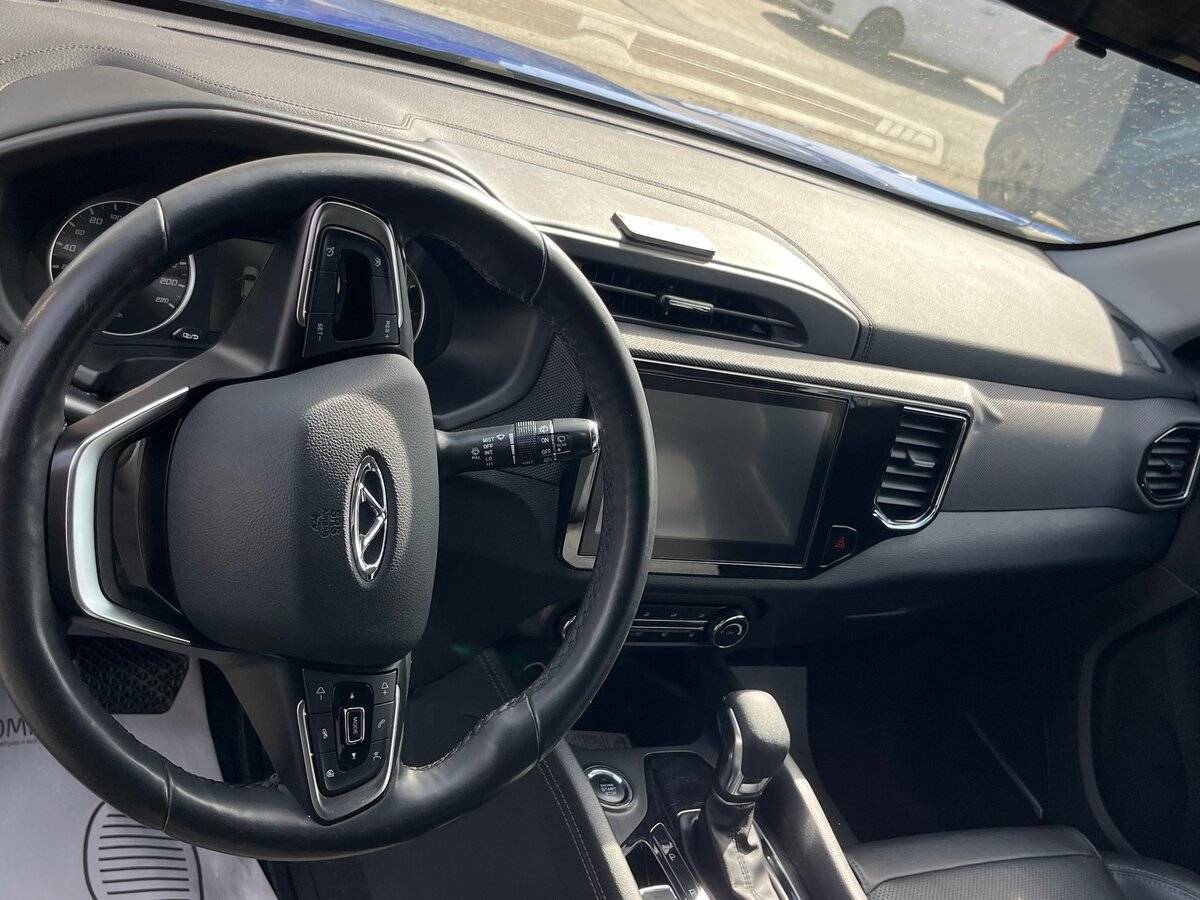 Chery Tiggo 4 2021 года с пробегом. Фото: #4