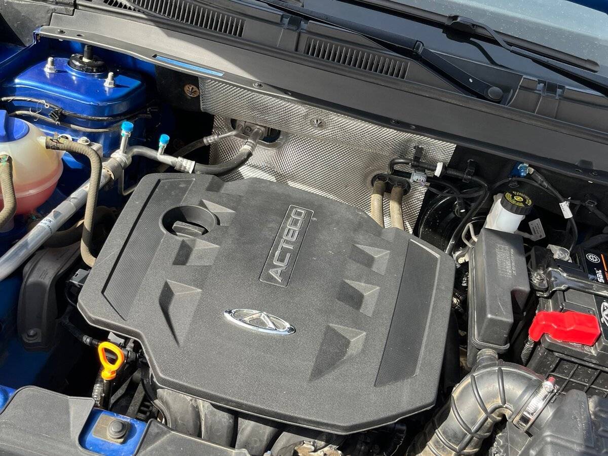 Chery Tiggo 4 2021 года с пробегом. Фото: #10