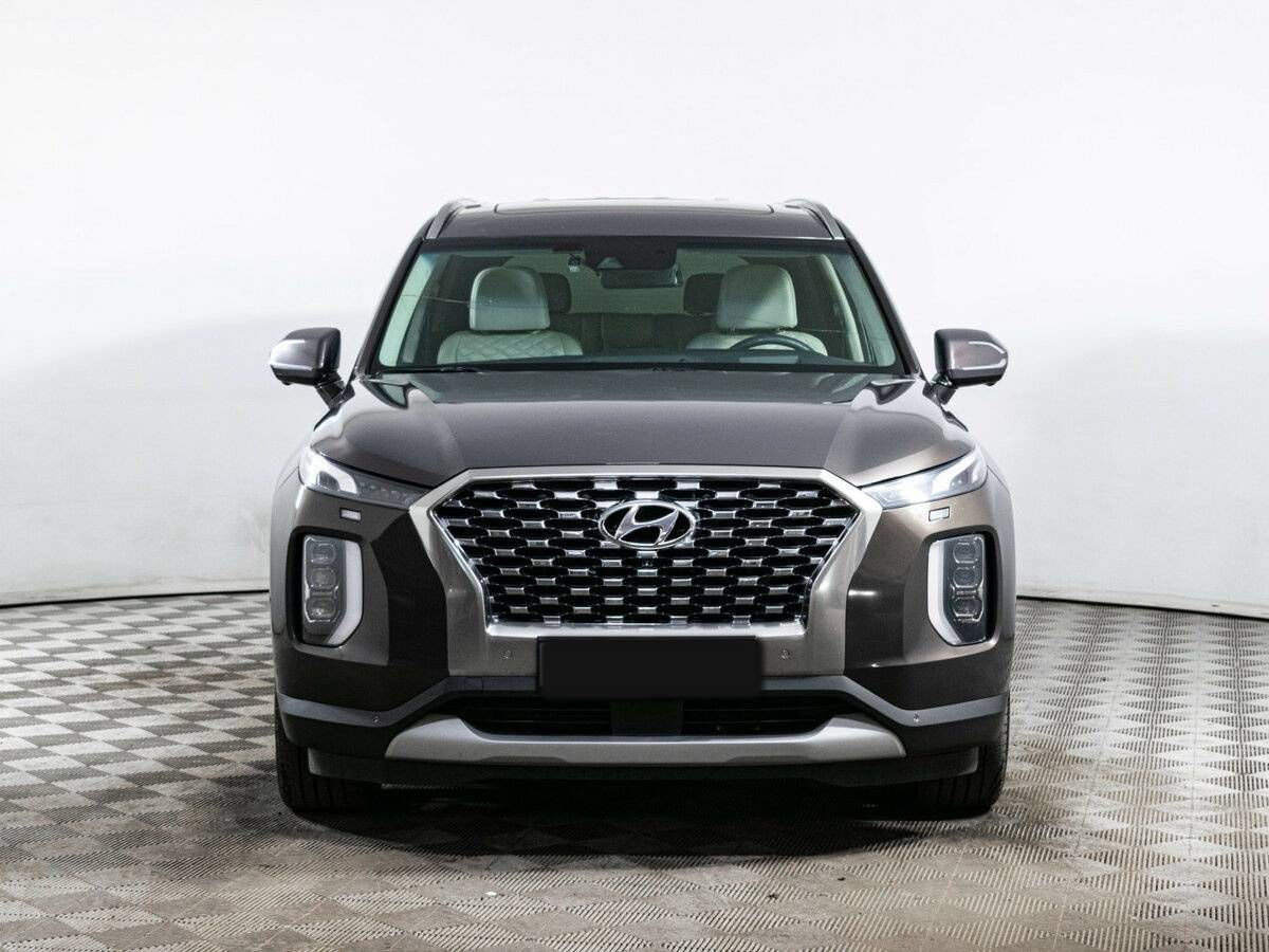 Hyundai Palisade 2019 года с пробегом. Фото: #1