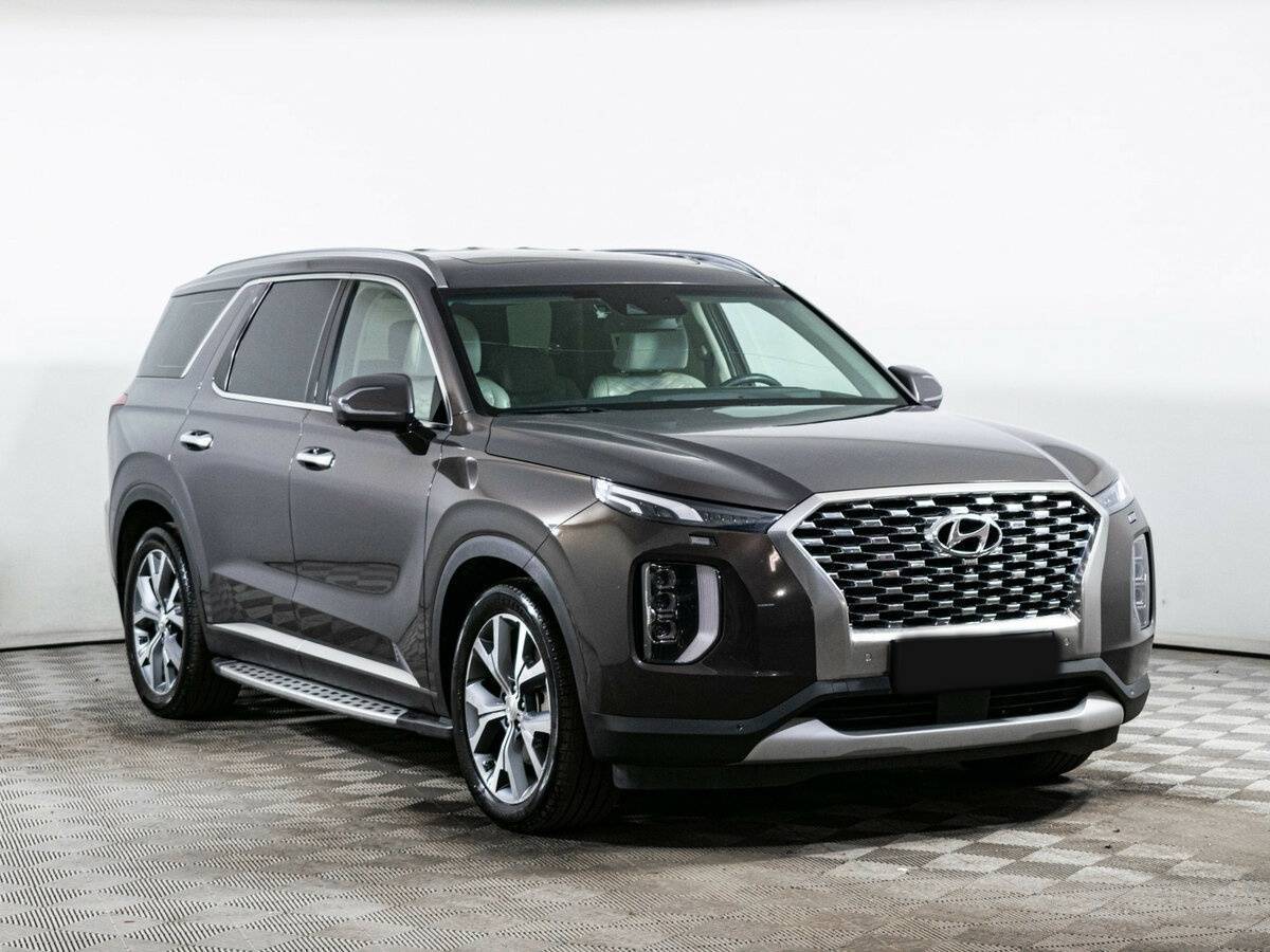 Hyundai Palisade 2019 года с пробегом. Фото: #2