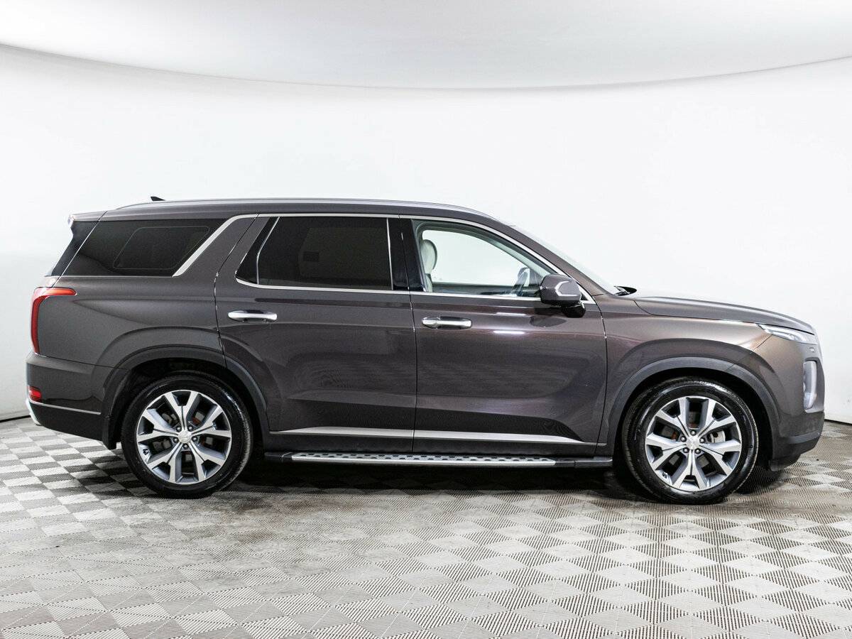 Hyundai Palisade 2019 года с пробегом. Фото: #3