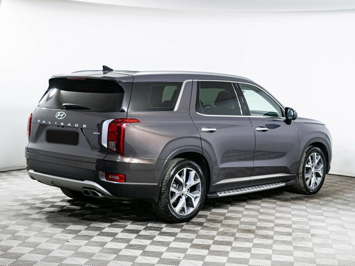 Hyundai Palisade 2019 года с пробегом. Фото: #4