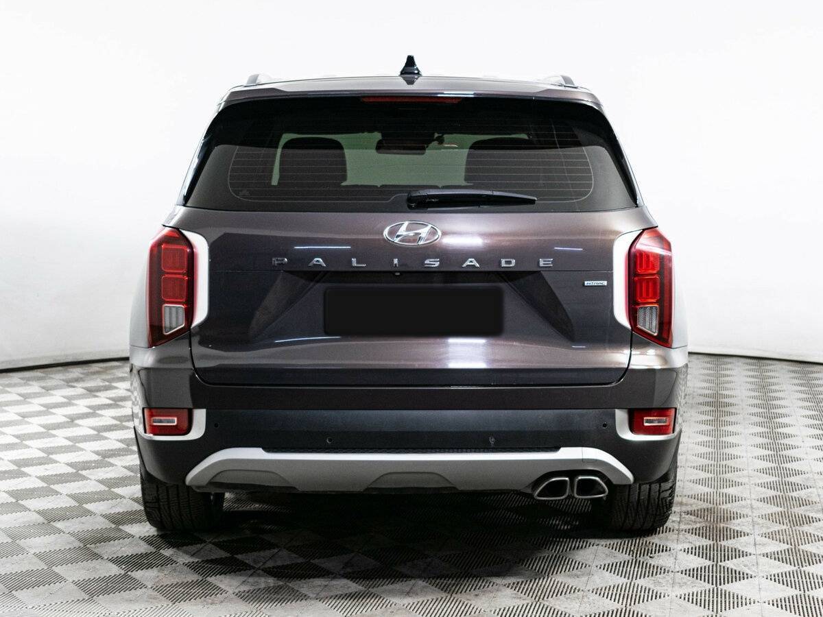 Hyundai Palisade 2019 года с пробегом. Фото: #5