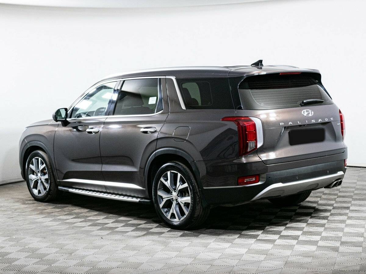 Hyundai Palisade 2019 года с пробегом. Фото: #6