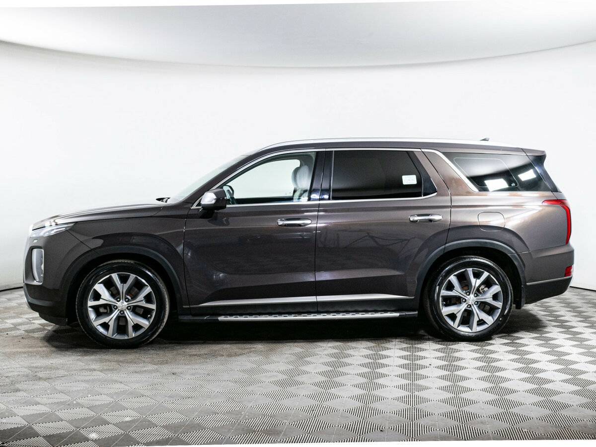 Hyundai Palisade 2019 года с пробегом. Фото: #7
