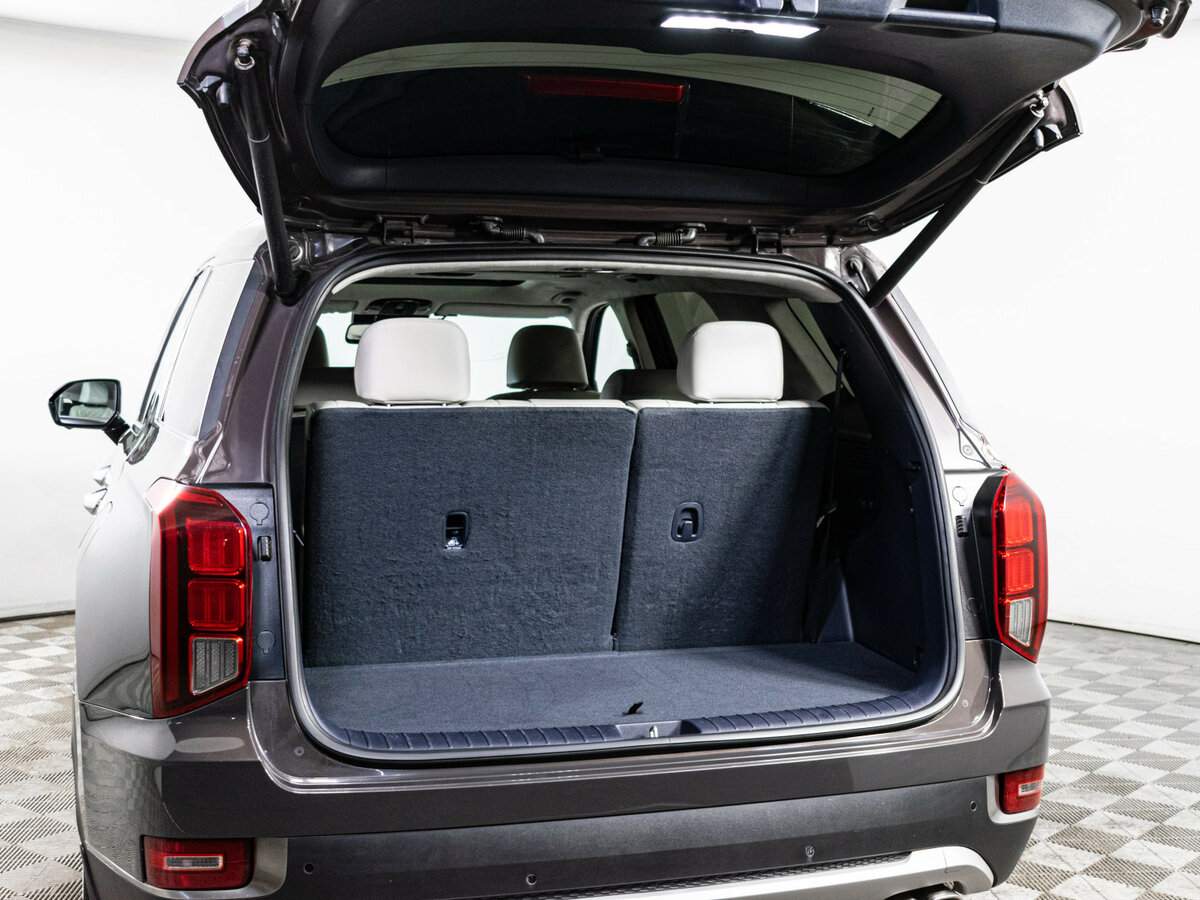 Hyundai Palisade 2019 года с пробегом. Фото: #8