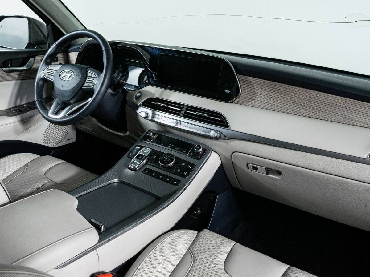 Hyundai Palisade 2019 года с пробегом. Фото: #11