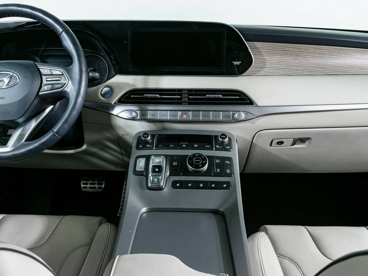 Hyundai Palisade 2019 года с пробегом. Фото: #12