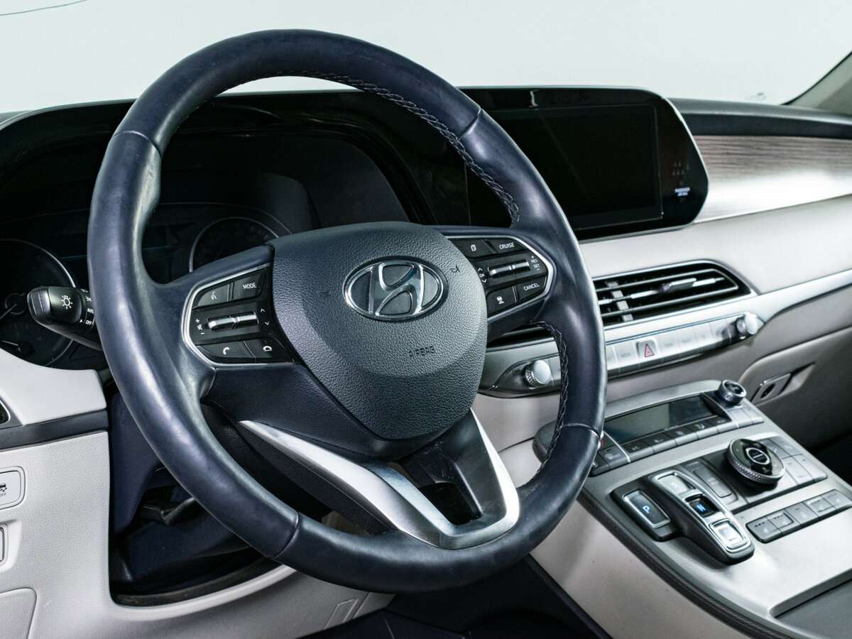 Hyundai Palisade 2019 года с пробегом. Фото: #18