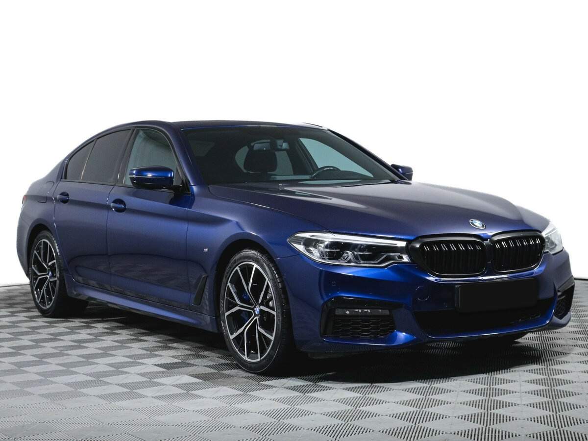 BMW 5 серии 2019 года с пробегом. Фото: #2