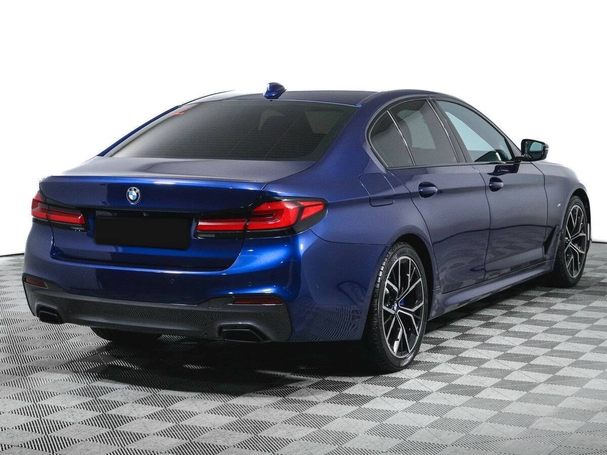 BMW 5 серии 2019 года с пробегом. Фото: #4