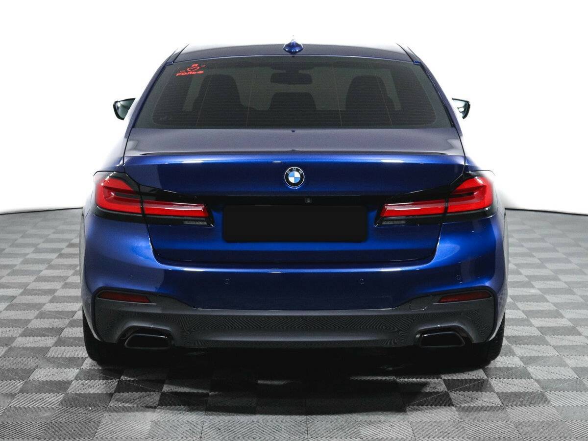 BMW 5 серии 2019 года с пробегом. Фото: #5