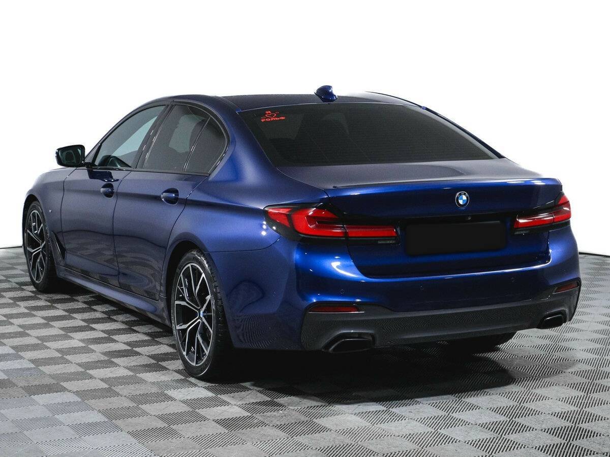 BMW 5 серии 2019 года с пробегом. Фото: #6