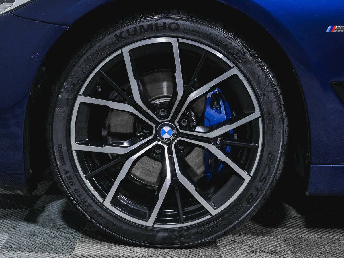 BMW 5 серии 2019 года с пробегом. Фото: #14