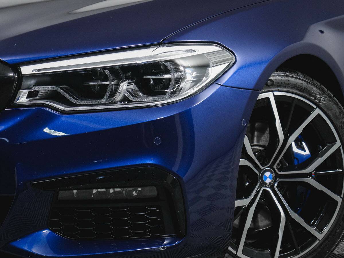 BMW 5 серии 2019 года с пробегом. Фото: #16