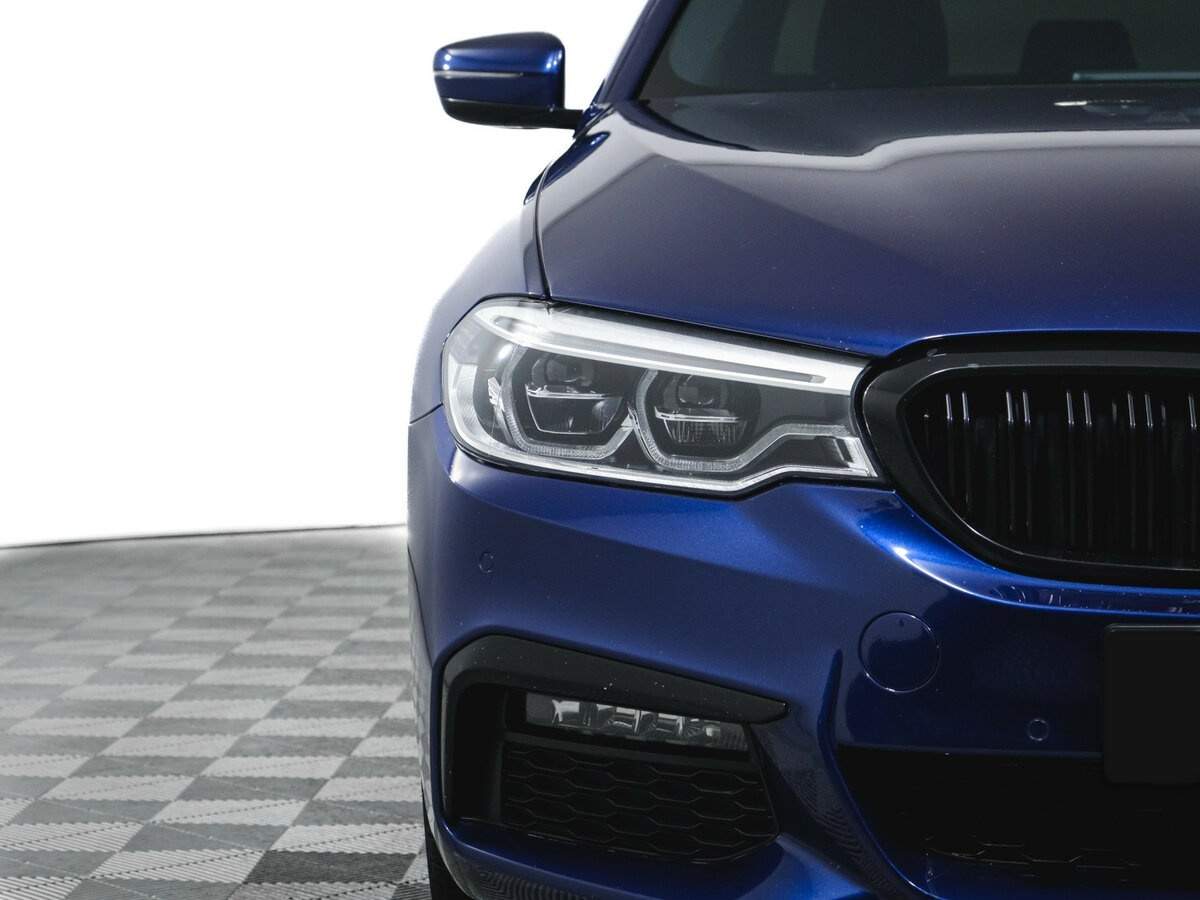 BMW 5 серии 2019 года с пробегом. Фото: #17