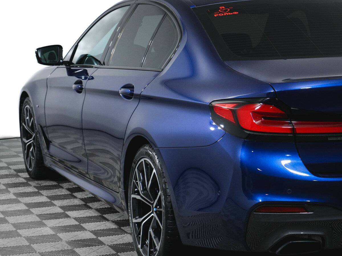 BMW 5 серии 2019 года с пробегом. Фото: #19