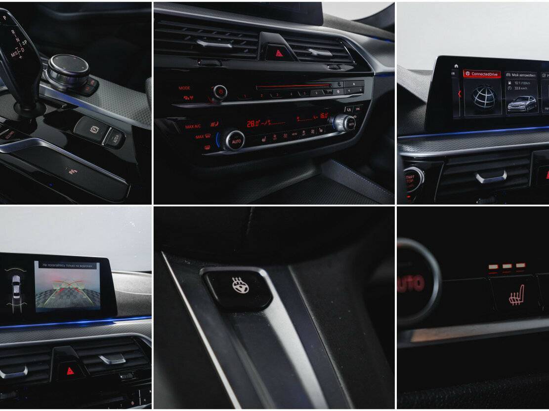 BMW 5 серии 2019 года с пробегом. Фото: #21