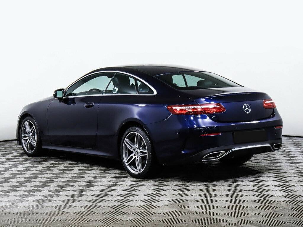 Mercedes-Benz E-Класс 2018 года с пробегом. Фото: #5