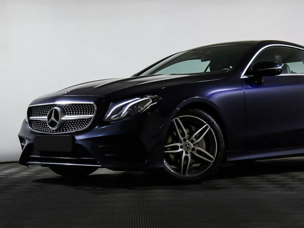 Mercedes-Benz E-Класс 2018 года с пробегом. Фото: #20