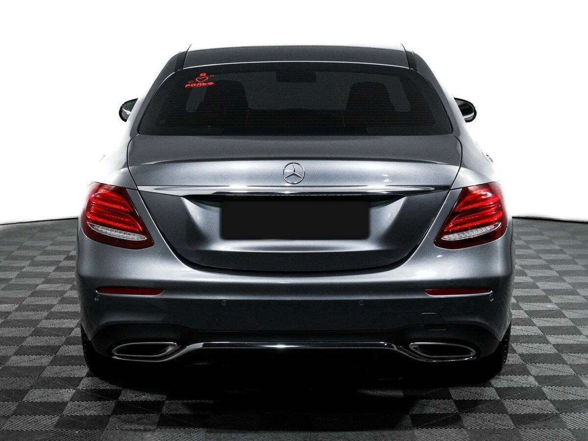 Mercedes-Benz E-Класс 2018 года с пробегом. Фото: #5