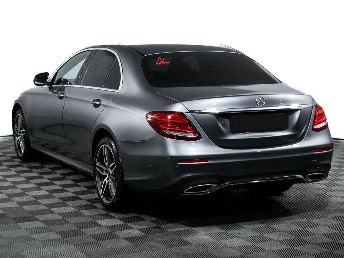 Mercedes-Benz E-Класс 2018 года с пробегом. Фото: #6