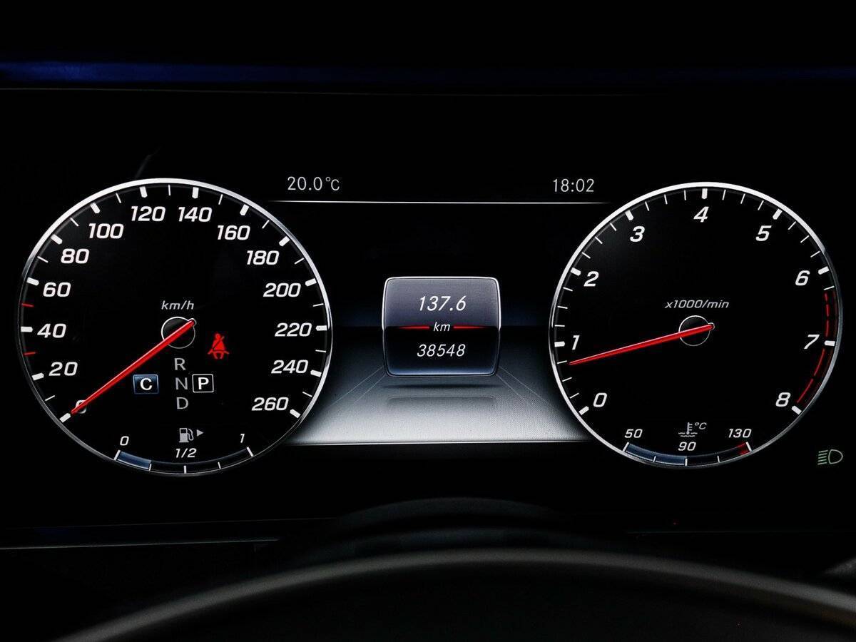 Mercedes-Benz E-Класс 2018 года с пробегом. Фото: #10