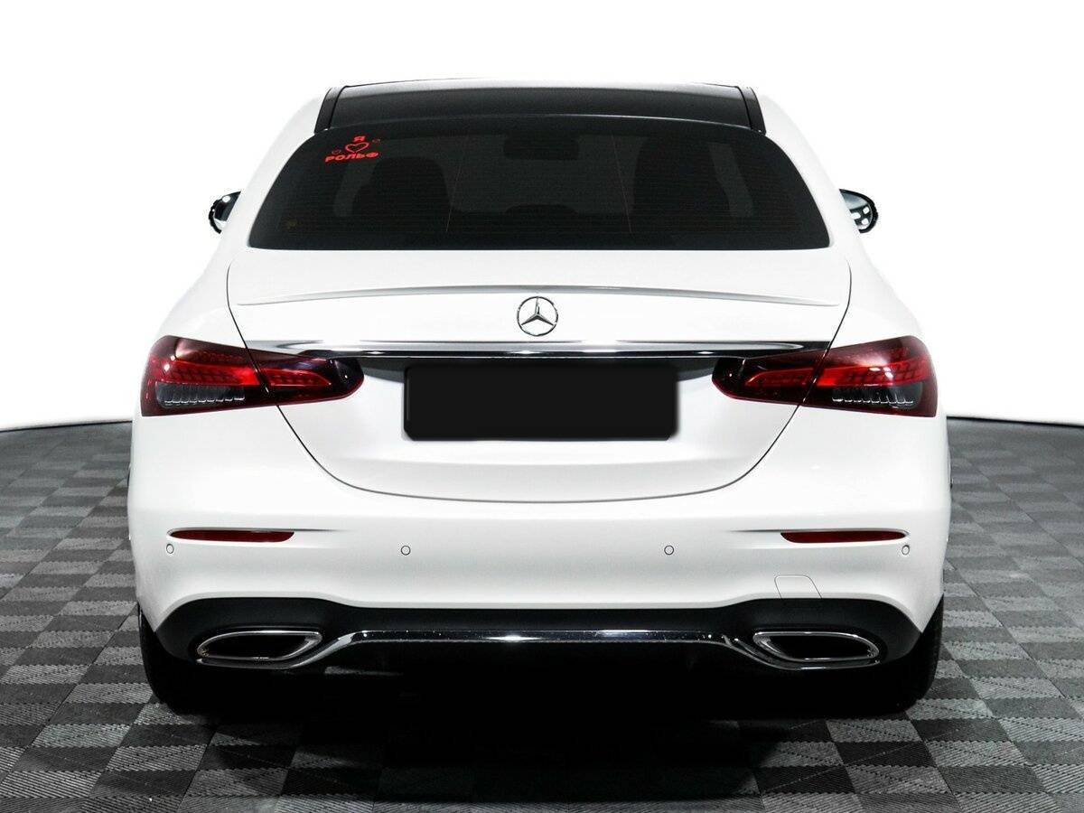 Mercedes-Benz E-Класс 2021 года с пробегом. Фото: #5