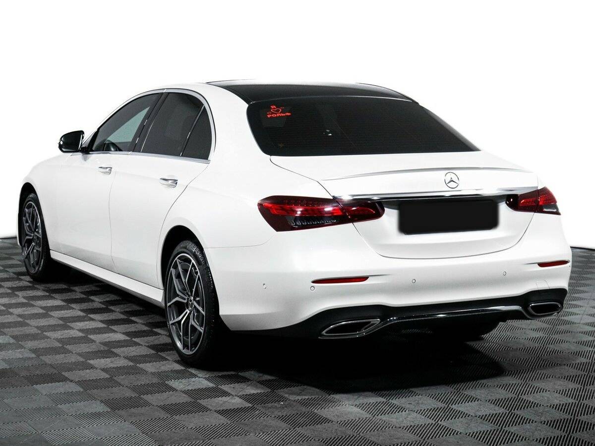 Mercedes-Benz E-Класс 2021 года с пробегом. Фото: #6