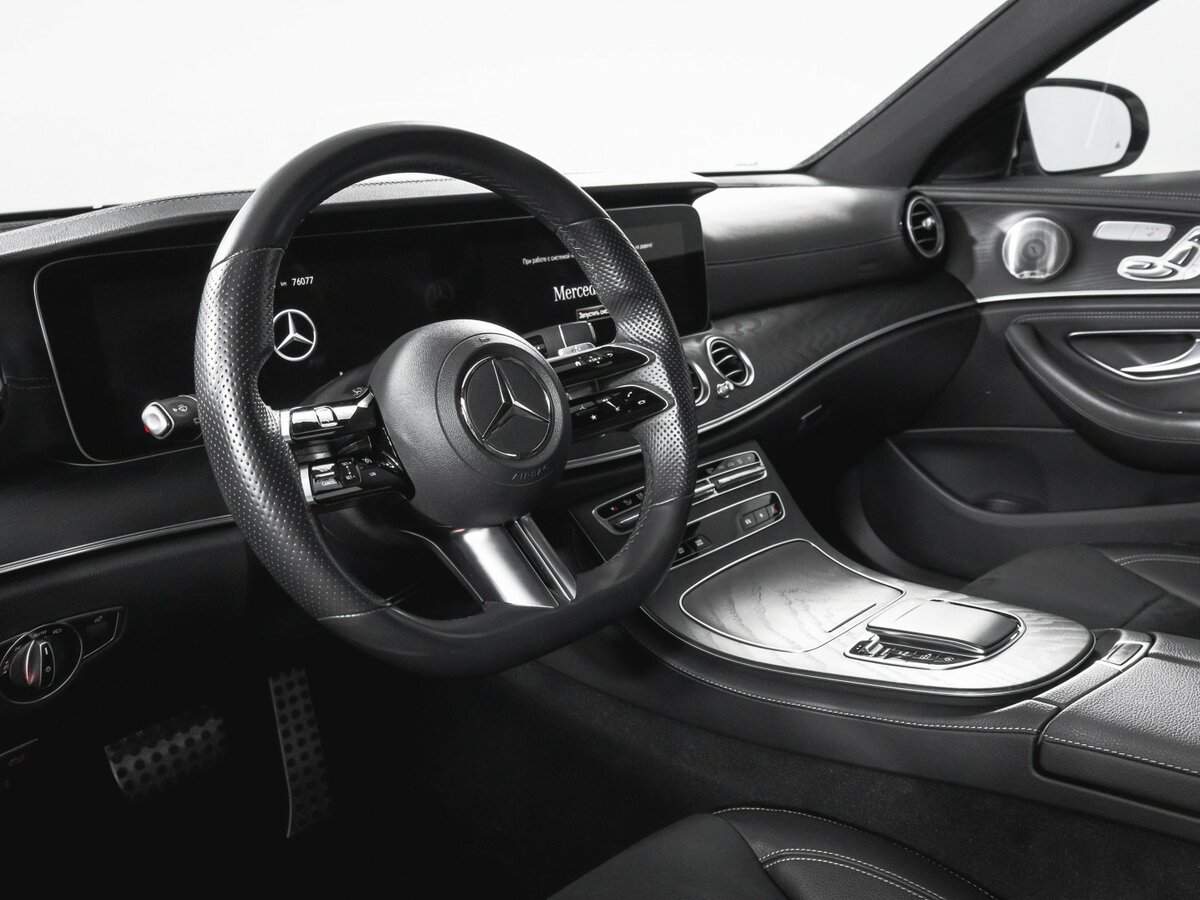 Mercedes-Benz E-Класс 2021 года с пробегом. Фото: #13